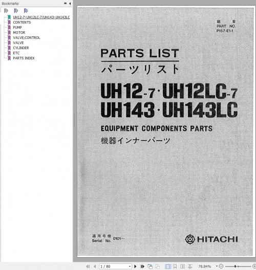 136_Hitachi-Hydraulic-Excavator-UH143-Parts-Catalog-EN-JP.jpg