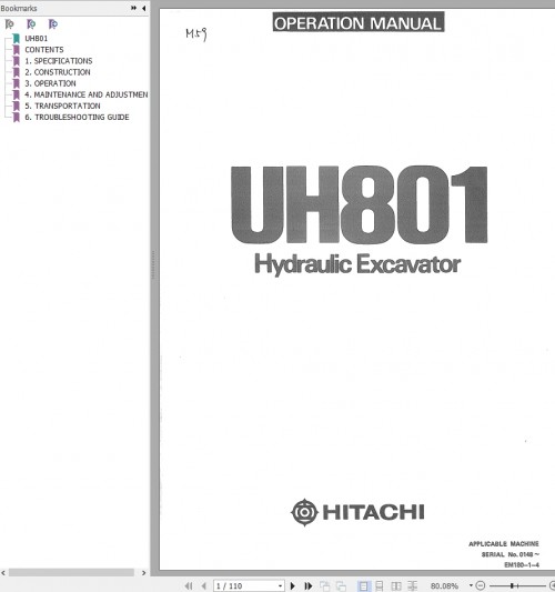 170_Hitachi-Hydraulic-Excavator-UH801-Operation-Manual-EM180-1-4.jpg
