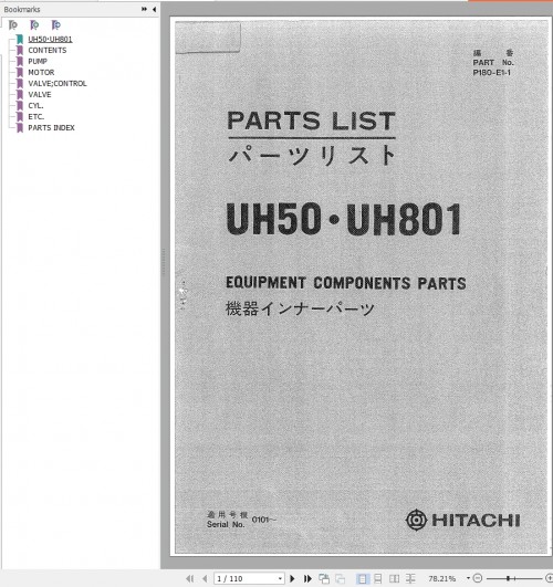 171_Hitachi-Hydraulic-Excavator-UH801-Parts-List-EN-JP.jpg