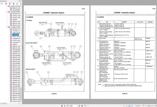 Hitachi Wheel Loader LX200 Workshop Manual KM409E 01 1