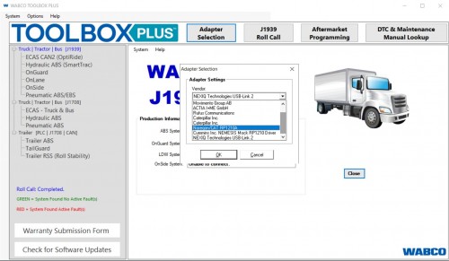 WABCO TOOLBOX PLUS 13.8.0.3 & ECAS CAN2 v3.00 Remote Installation 4