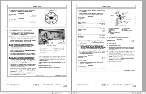 John Deere Motor Graders 670G 670GP 672G 672GP Repair Manual TM14243X19 2