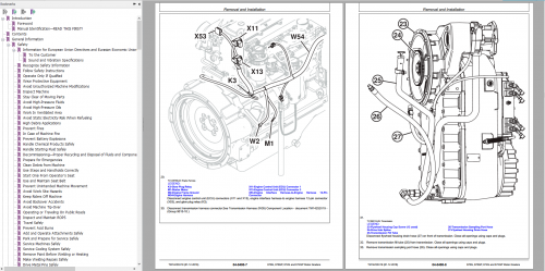 John Deere Motor Graders 670G 670GP 672G 672GP Repair Manual TM14253X19 2