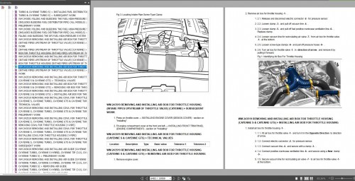 Porsche Cayenne Workshop Manual and Wiring Diagrams 3