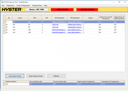 Hyster PC Service Tool v5.2 2023 Diagnostic Software 3