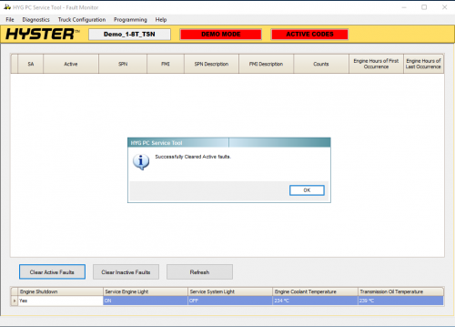 Hyster PC Service Tool v5.2 2023 Diagnostic Software 4