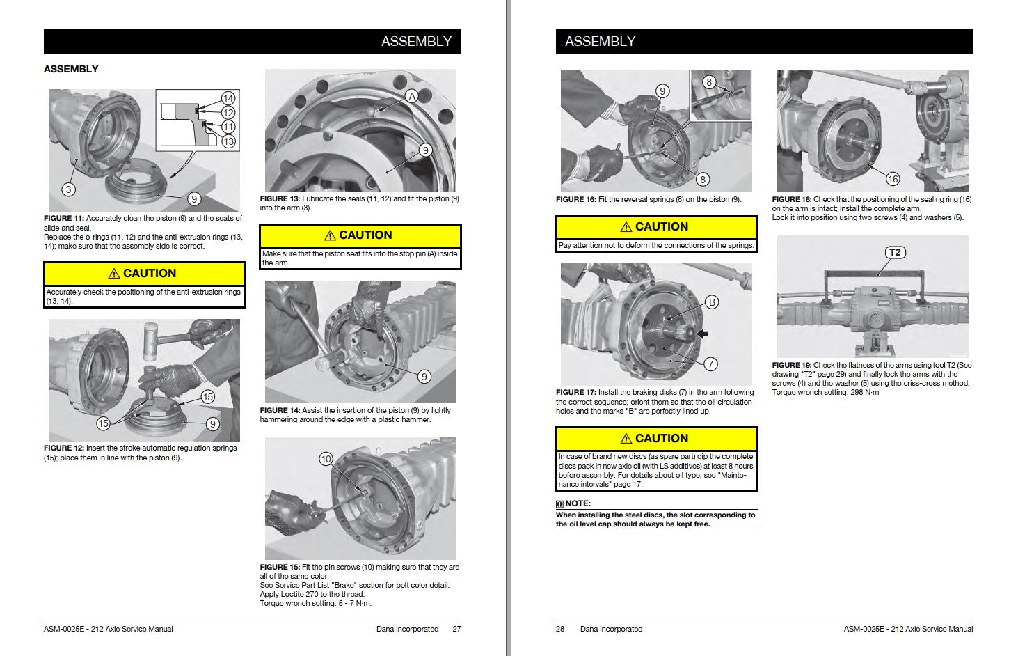 Manitou Axle 212 Repair Manual 547983EN | Auto Repair Manual Forum ...