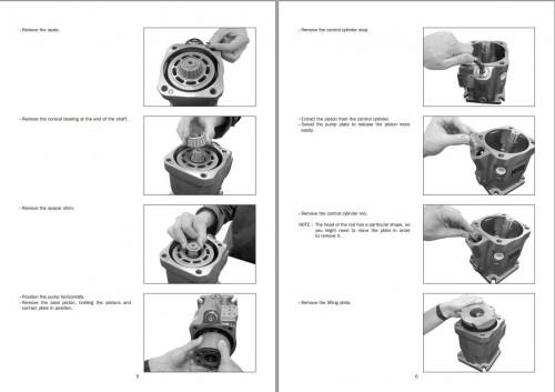 Manitou Pump Rexroth A10VO Serie 53 Service Manual 647525EN 1