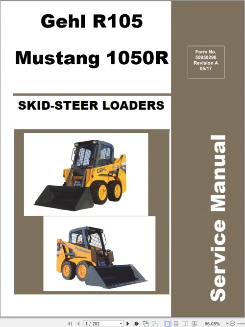 Mustang-Skid-Steer-Loader-R105-Mustang-1050R-Service-Manual-50950298A.jpg