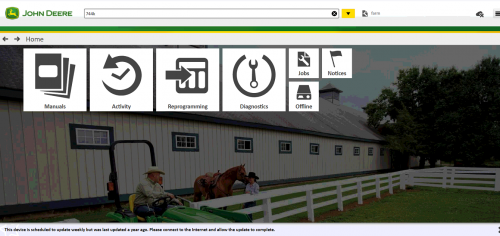 John Deere Service Advisor 5.3 04.2023 AG & CF Offline D.V.D 3