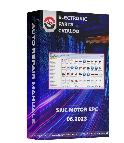 SAIC MOTOR EPC Update 06.2023 Electronic Parts Catalog