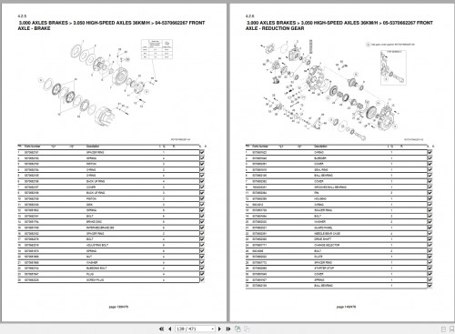 Yanmar Wheeled Excavator B110W Parts Catalog CPB68ENMA00200 EU V2 2021 1