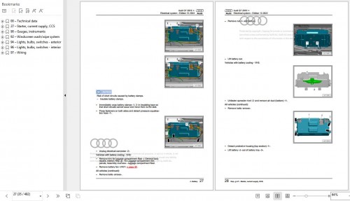 Audi Q7 2016 2023 4M 4MB 4MG Workshop Manual 2
