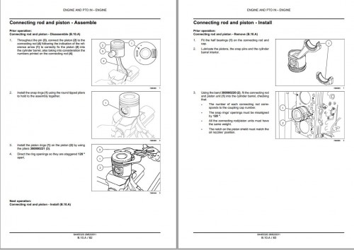 Case IH Engine F5AE F5CE Service Manual 84465320 1