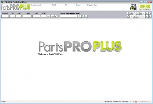 Clark ForkLift Parts Pro Plus EPC v538 06.2023 Spare Parts Catalog 1