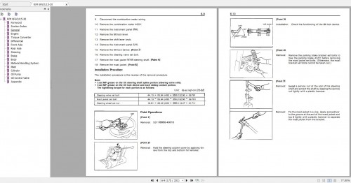 Toyota Forklift 1.98 GB Collection PDF Repair Manual Parts Catalogue 6