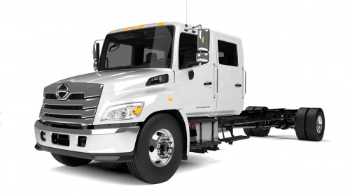 Hino Truck USA Model 2023 8.23 PDF Workshop Manual and Body Builder Book