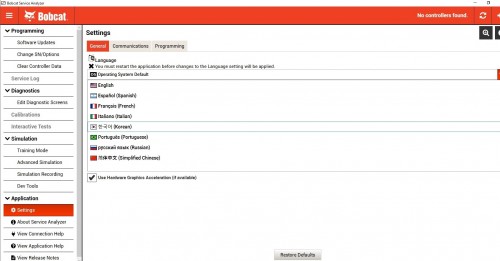 Bobcat Service Analyzer v91.07 07.2023 Diagnosis Remote Installation 2