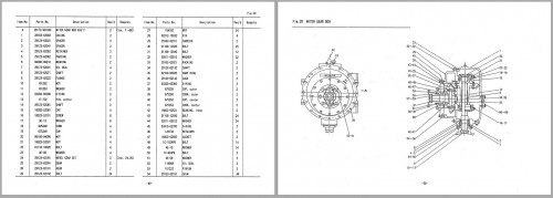 TCM Wheel Loader SC400 Parts Manual PC 914 2A 1