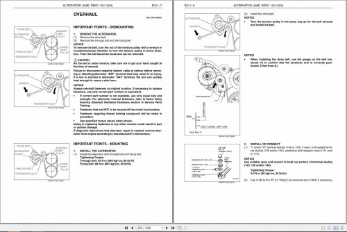 Hino Truck USA Conventional 600 Series 2010 Workshop Manual 1