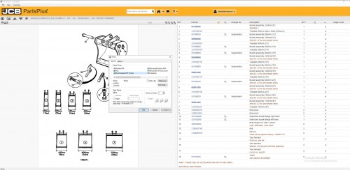 JCB SPP 01.2017 EPC Spare Parts Catalog Service Library VMware 16