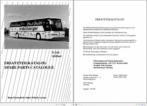 MAN Neoplan N Types 1990 to 2007 Spare Parts Catalogs 3.48GB PDF (3)