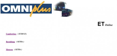 Setra Buses Comfortclass EVOBUS MutiClass TopClass 300 400 1.59GB HTML Spare Parts Catalogs (1)