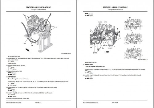 Hitachi Hydraulic Excavator ZX300LC 7 ZX300LCN 7 Workshop Manual 1