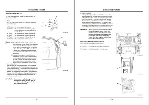 Hitachi Hydraulic Excavator ZX330 3G Operator's Manual EMBWA 2 1 1