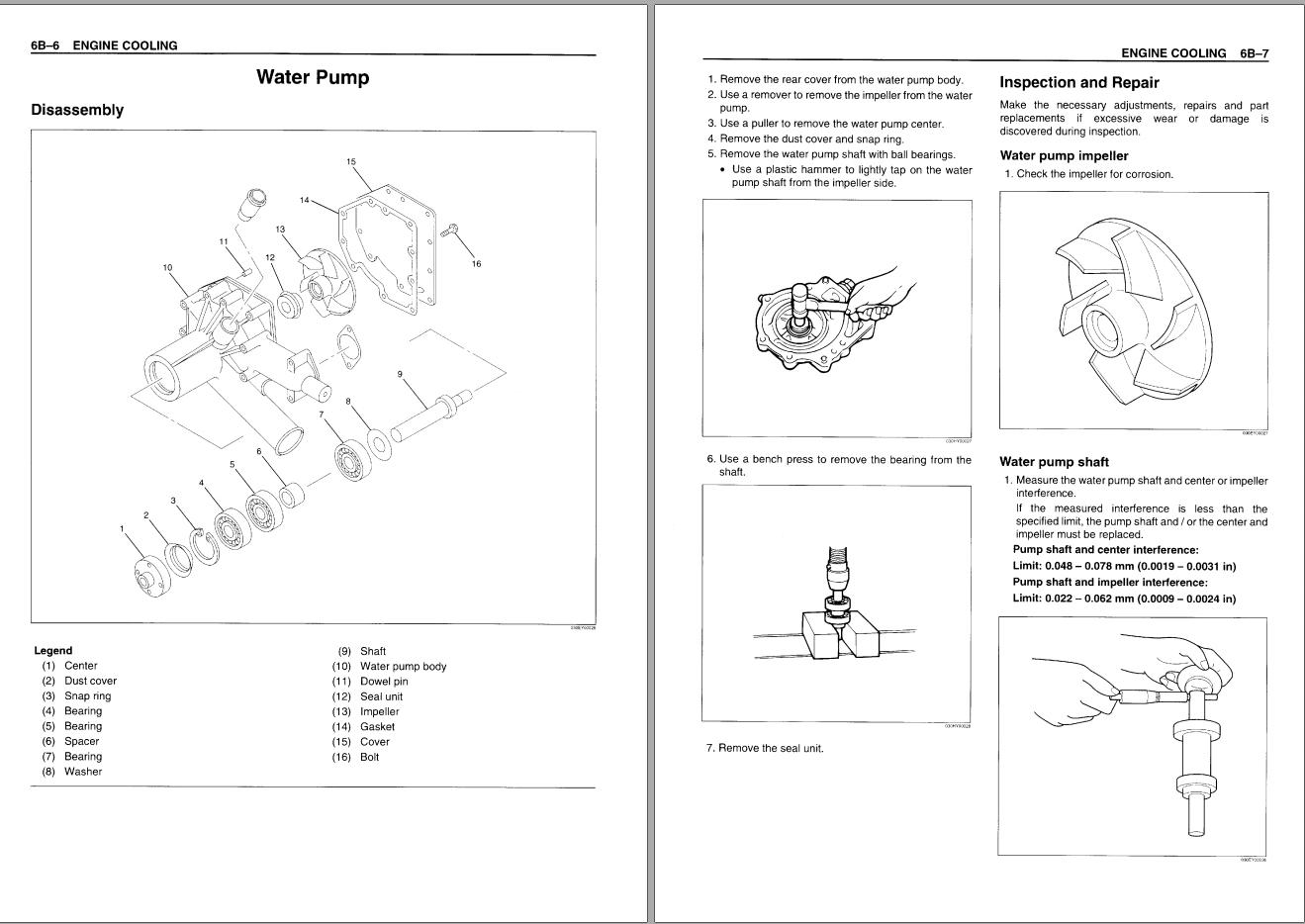 Hitachi Hydraulic Excavator ZX330-3G Workshop Manual WBWA-E-00 | Auto ...