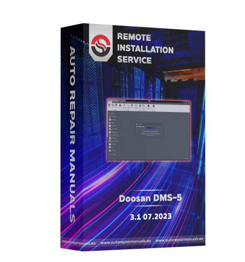 Doosan DMS 5 3.1.0 07.2023 Monitoring Program Remote Installation cover
