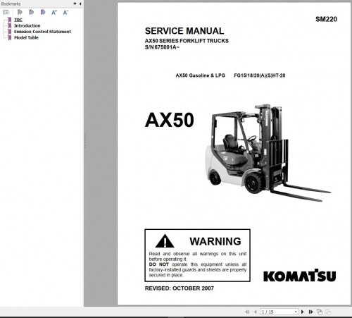 Komatsu-Forklift-FG151820AHT-20-AX50-Operation-Maintenance-Parts-Service-Manual_2.jpg