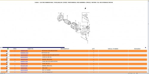 Komatsu Forklift FR15K,18K,23K 3 (FR50) Service Parts Operator Manual 2