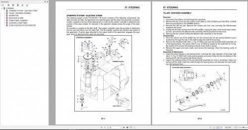 Komatsu Forklift FS15 to 30S(H) 1 (ASX BSX) Service Operation Manual 1