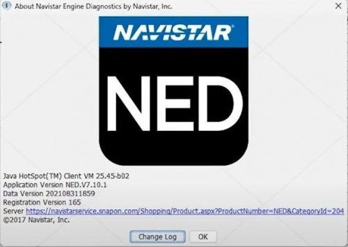 International Navistar Engine Diagnostics NED 12.2022 Remote Installation 0