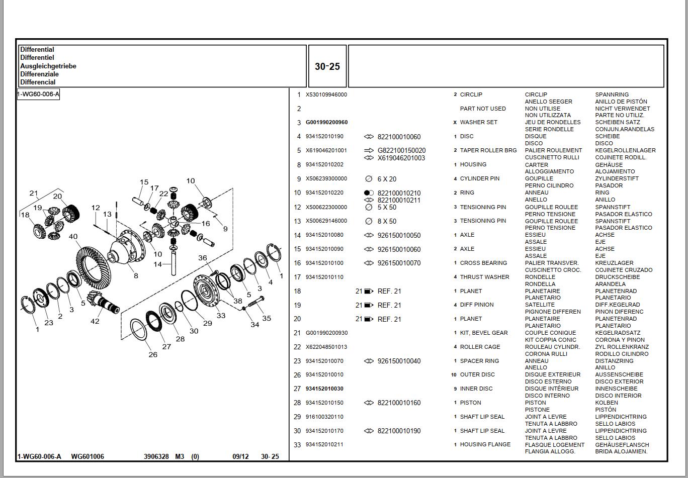 Valtra Tractor S233 Parts Catalog 3906328M3 | Auto Repair Manual Forum ...