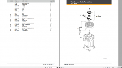 CROWN Forklift Truck 12.82GB PDF Service Manuals & Parts Manual 13
