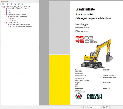 Wacker-Neuson-Mobile-Excavator-9503-9503-2-Spare-Parts-List-EN-DE-FR.jpg