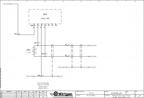 Wirtgen Machine 1.37 GB Electrical Diagram (1)
