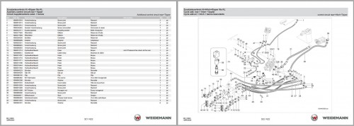 Weidemann Machinery Spare Part Catalog 11.6 GB PDF Multilingual (4)
