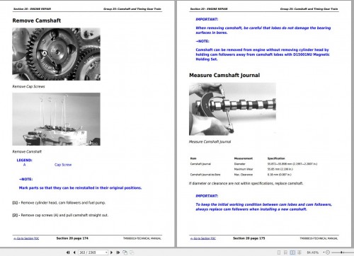 John Deere Tractors 5303 5103 5203 5204 5403 Technical Manual TM900019 1