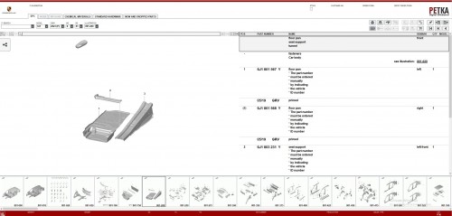 PETKA 8.3 Porsche 731 09.2023 Spare Parts Catalog 5