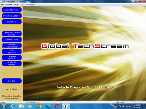 Toyota Global Techstream 18.00.008 02.2023 Diagnostic Software 4
