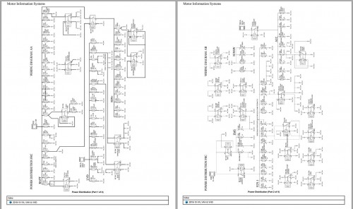 Volvo Truck 563 MB PDF Collection Wiring Diagram (1)