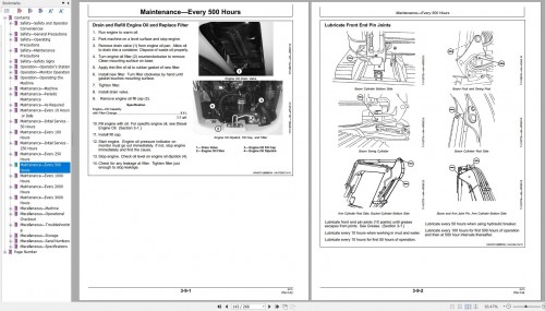 John Deere 50G Compact Excavator Operator Manual OMT333114 (2)