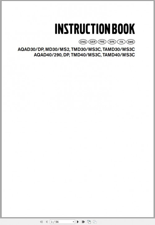 Volvo Penta 1.89 GB PDF Collection Operator Manual (2)
