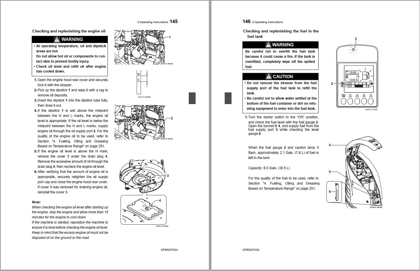 GEHL Compact Excavator Z25 Operator's Manual 50940254C | Auto Repair ...