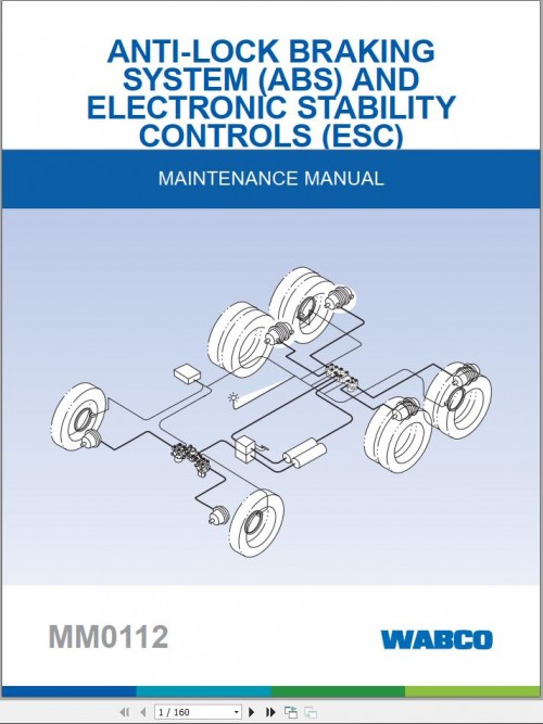 Wabco Anti Lock Braking System Maintenance Manual