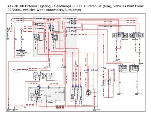 Ford Fiesta 2005 2008 Electrical Wiring Diagrams 2