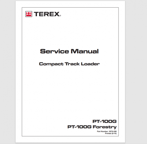 Genie Lift Truck 40.7GB Operators Manuals Parts Manuals Service Manuals & Schematics (3)